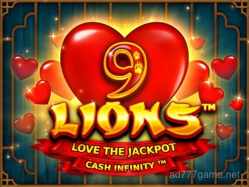 9 Lions Hold the Jackpot Love the Jackpot